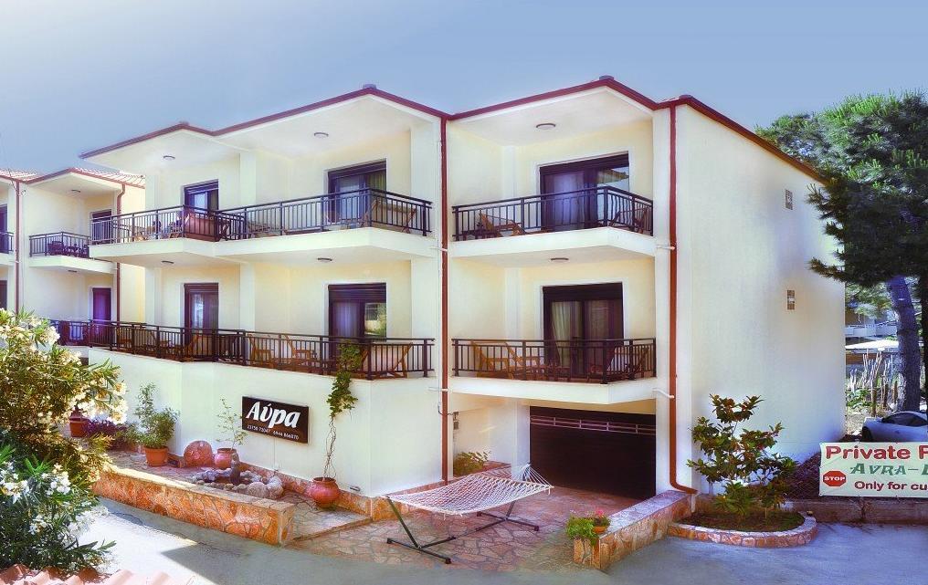 Avra Apartments Neos Marmaras Exterior photo